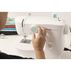 "Discover the Singer M1505 Sewing Machine - 6 Stitch Programs & Automatic Thread Tension for Effortless Creativity!"